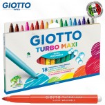 Flomasteri Fila Giotto maxi 1/18 Art. 076300